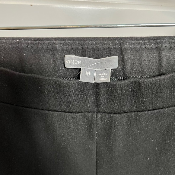 Vince  Black Half Leather And Leggings (Med) - Picture 6 of 6